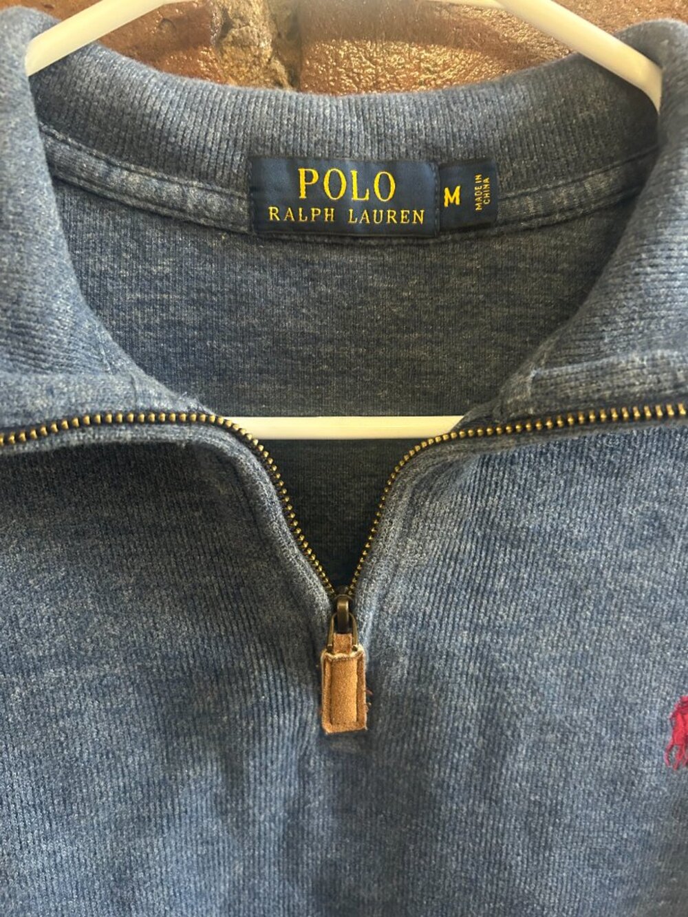 Polo Ralph Lauren Quarter-Zip Sweater - Picture 2 of 3